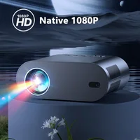 2025 4K 1000ANSI Native 1080P Projector Auto Focus Keystone Correction BT5.2 Android 11 WIFI6 Home Cinema 3