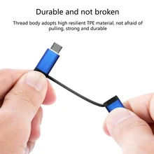  Light Weight Digtal Product Accessories Type-C Micro Male to USB Female Converter  Fast Transmission OTG Adapter 