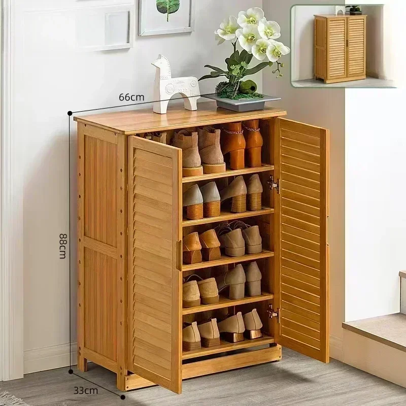 Hallway Shoe Rack Home Door Shoe Cupboards Dust-Proof Cabinet shoe cabinet storage Living Room Cabinets Bedroom Shelf NHG