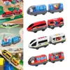 Car Toy New Design Children's Toys Compatible With Brio Battery Operated Toys Train Wooden Train Track 2