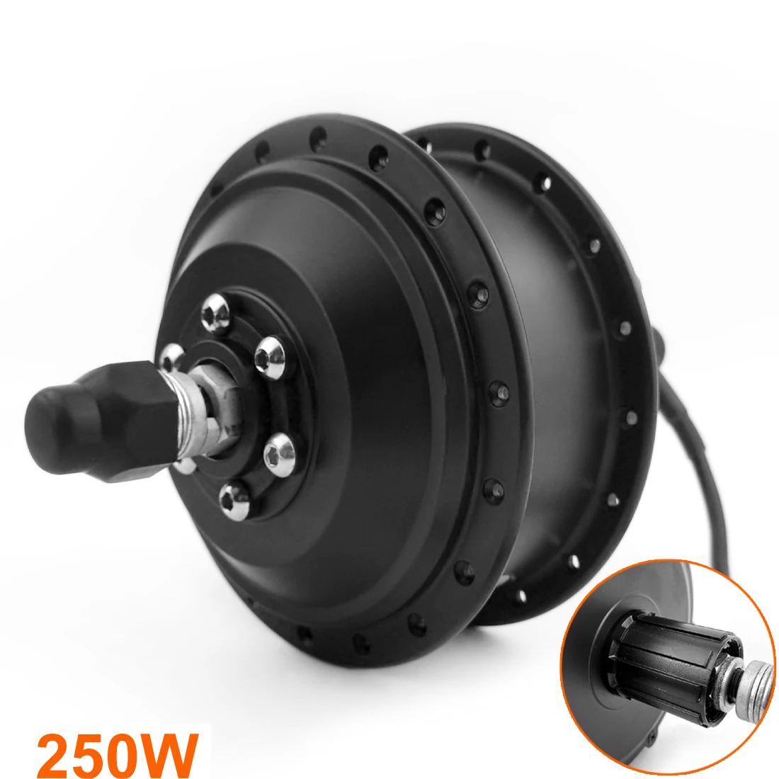 Gearless Brushless Hub Motor Conversion Kit for Electric Bicycle, E-Bike Parts, 36V, 250W