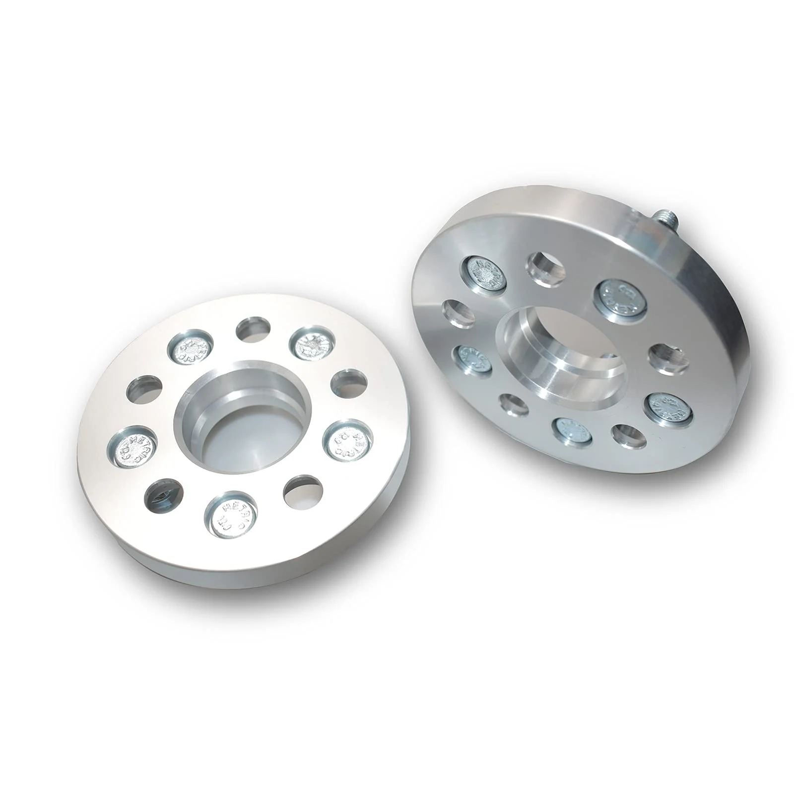Toyota for Subaru 5 러그 휠 스페이서 PCD 5X100 허브 보어 56MM M12X1.25 단조 2 팩