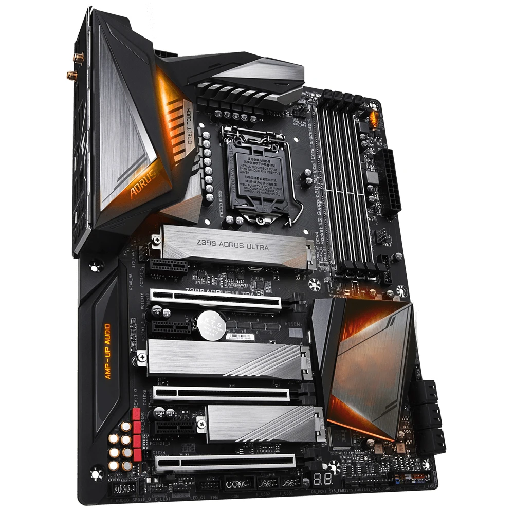 Z390 Aorus Ultra Per Scheda Madre Lga1151 Z390 Ddr4 128Gb Atx