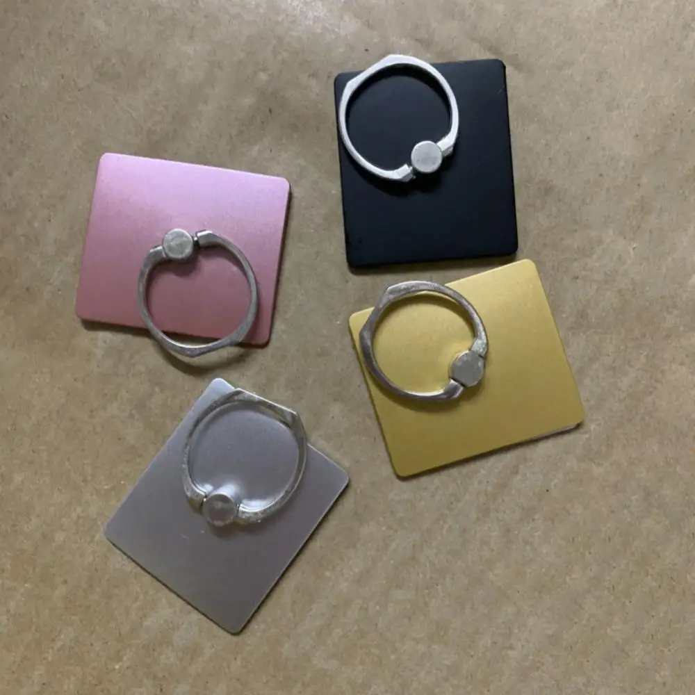 Multi-color Novelty Lighter Phone Bracket Ring Lighter Windproof USB Rechargeable Portable kerosene lighter bbq lighter butane gas lighter cigarette lighter electric arc igniter