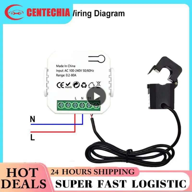 

Умная розетка с таймером, 16 А, Alexa ZigBee2MQTT