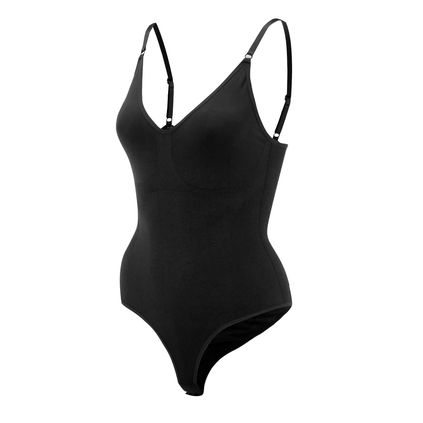 Women Body Shaper Seamless Shapewear Bodysuit Tummy Control Butt Lifter Invisible Under Dress