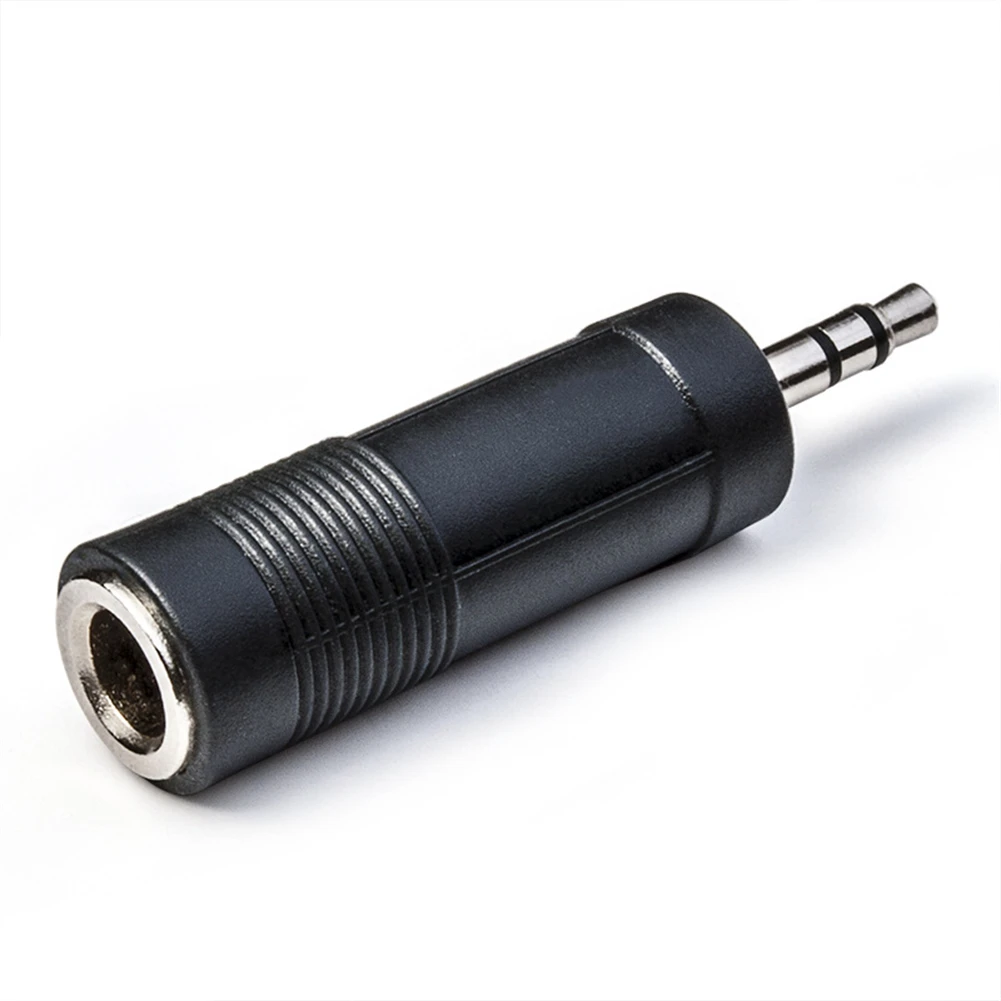 Cavo Adattatore Audio Reversibile Da 6,35mm Maschio A 3,5mm Femmina, Colore Oro - Foto 3