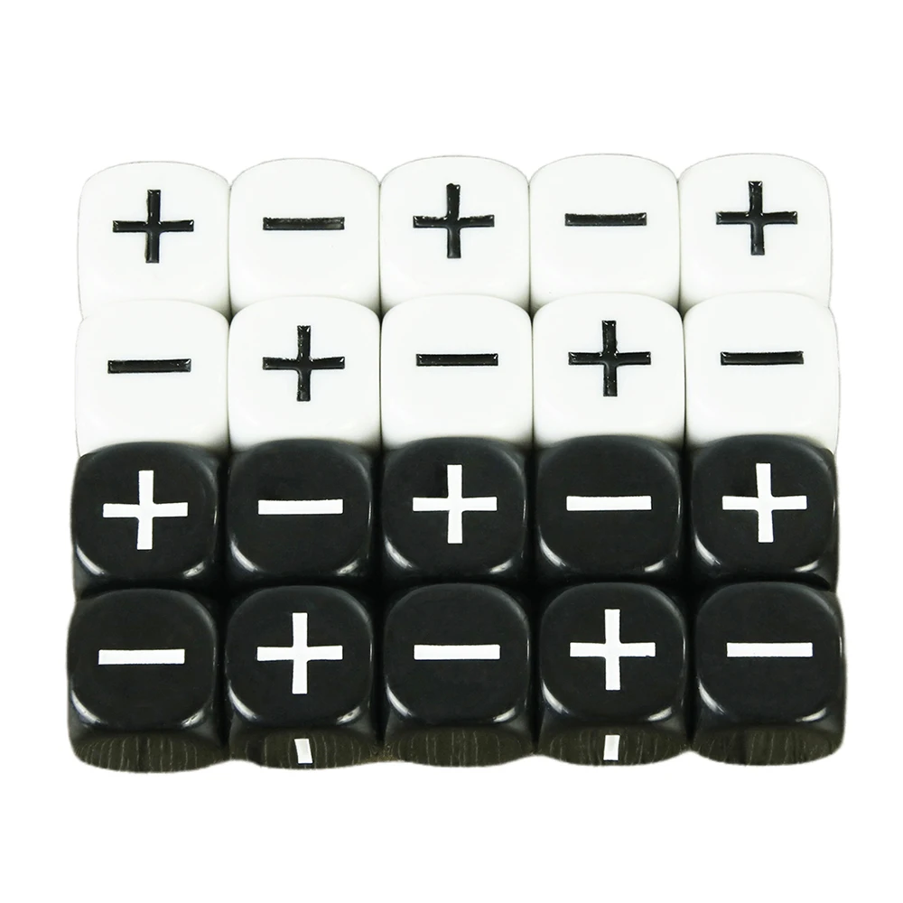   ׼ Fate Dice    10PCS 16mm