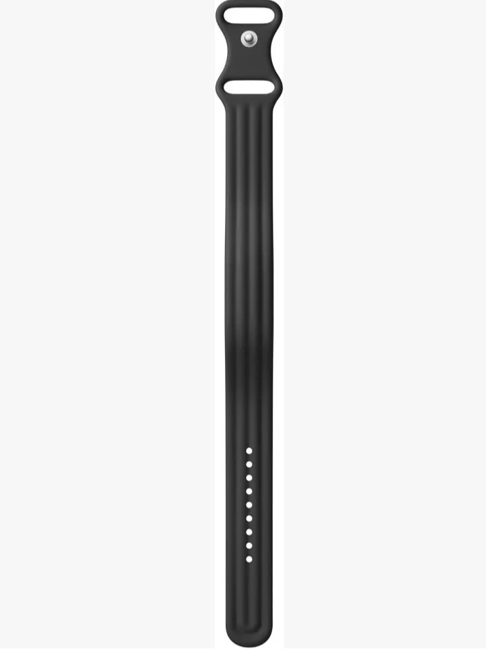Silicone Sport Strap for Fitness Trackers - Single-Color Wristband for Active Wear