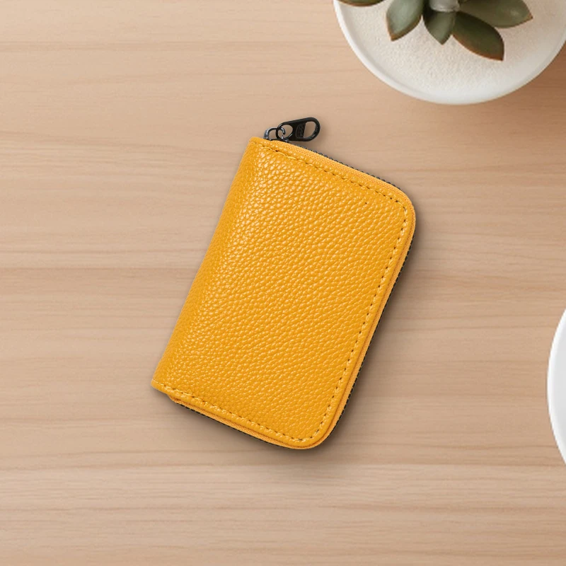 1PC Fashion Simple 24 Card Universal Credit Card Storage Bag for Men and Women