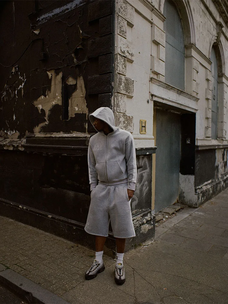 2025 New Letter Embroidery Zipper Casual Men's Harajuku Style Fashion Women's Retro Hoodie Couples Sweatshirts Y2K Clothing 2