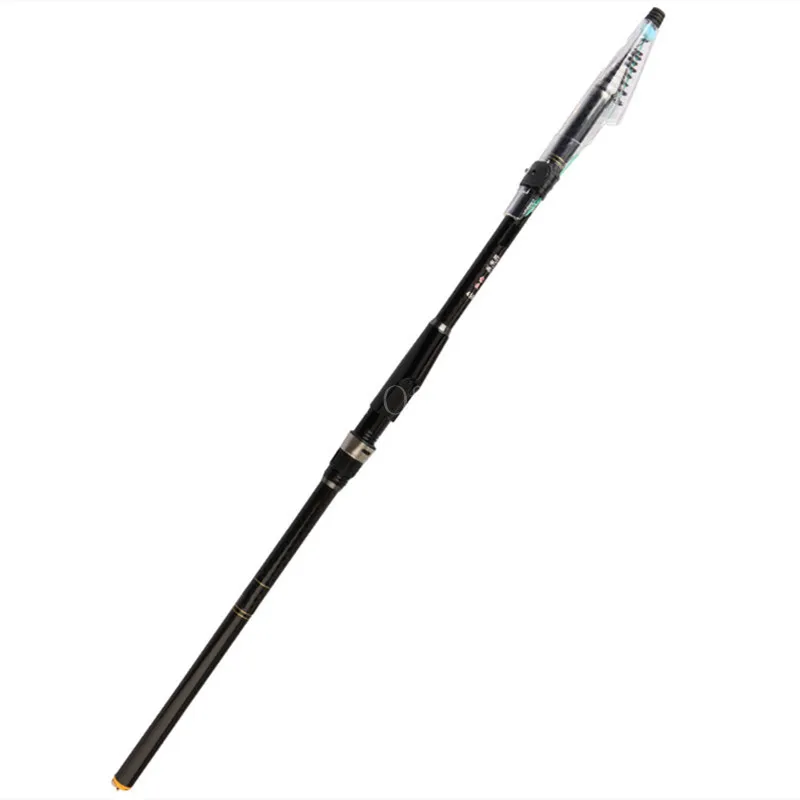Telescopic Travel Fishing Rod 3.6-7.2m Carbon Fishing Rod Tackle Carp Feeder