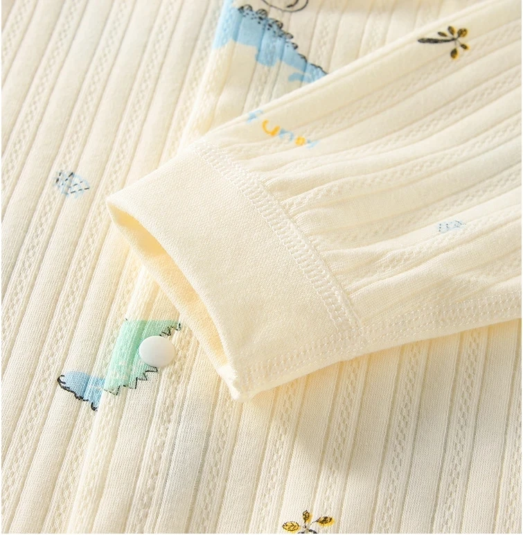 Baby Rompers for Boys Girls Long Sleeve Cute Cartoon Design Spring and Autumn Jumpsuit Newborn 3M 6M 9M 12M 18M 24M 4