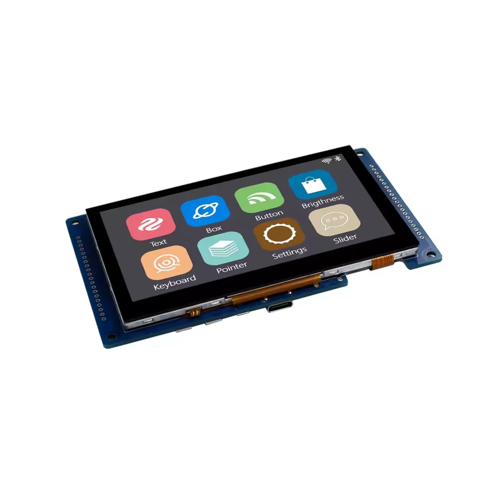 รูปสินค้า โมดูล HMI หน้าจอสัมผัส ESP32-S3 สำหรับ IoT และ Smart Devices