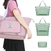 2023 Large Capacity Waterproof Luggage Bag for Universal Folding Travel Bag Dry Wet Separation Fitness Bag Handbag Travel Bag 4