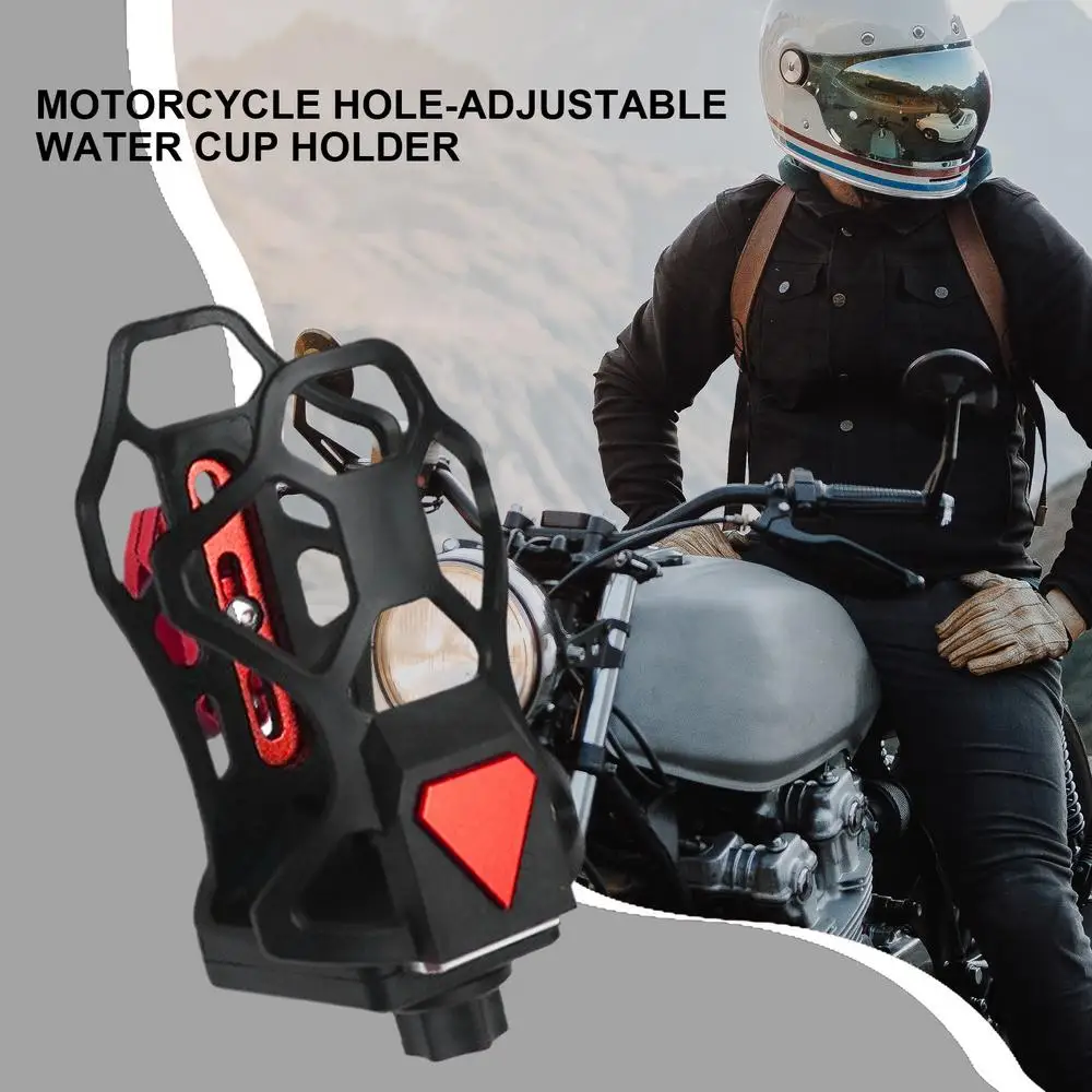 Motorcycle Atv Cup Mount ATV Water Bottle Holder Mount Stable Scooters Accessories Cup Stand For Cycle Boat Stroller