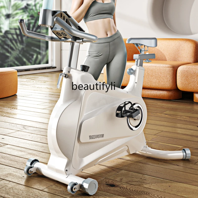 

LBX Magnetic Control Intelligent Dynamic Home Exercise Bike Gym Equipment Weight Loss Ultra-Quiet Sports Bike