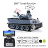 Heng Long German Tiger I RC Tank 1/16 TK7.0 FPV 3818 Collection Radio Tank Models Gift Toys 1