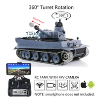 Heng Long German Tiger I RC Tank 1/16 TK7.0 FPV 3818 Collection Radio Tank Models Gift Toys 1