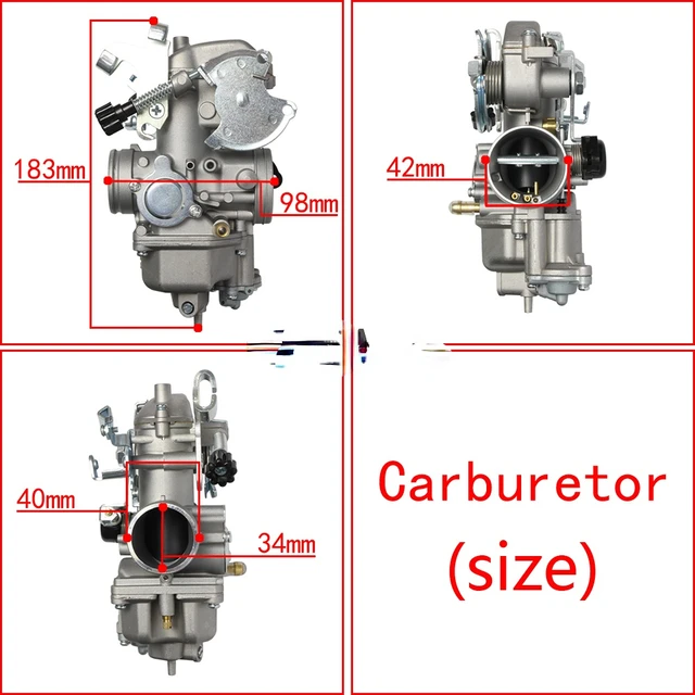 How to Install a Motorcycle Carburetor For Honda Cbx200 Nx200 Cbx200s Xr200 Xr250 Xlr250 Xlr250re Xl250rg Xl250rh Xl250 Ko 4 Stroke Carburador: Benefits and Installation Guide 1 - Racext Motorcycle Carburetor For Honda Cbx200 Nx200 Cbx200s Xr200 Xr250 Xlr250 Xlr250re Xl250rg Xl250rh Xl250 Ko 4 Stroke Carburador