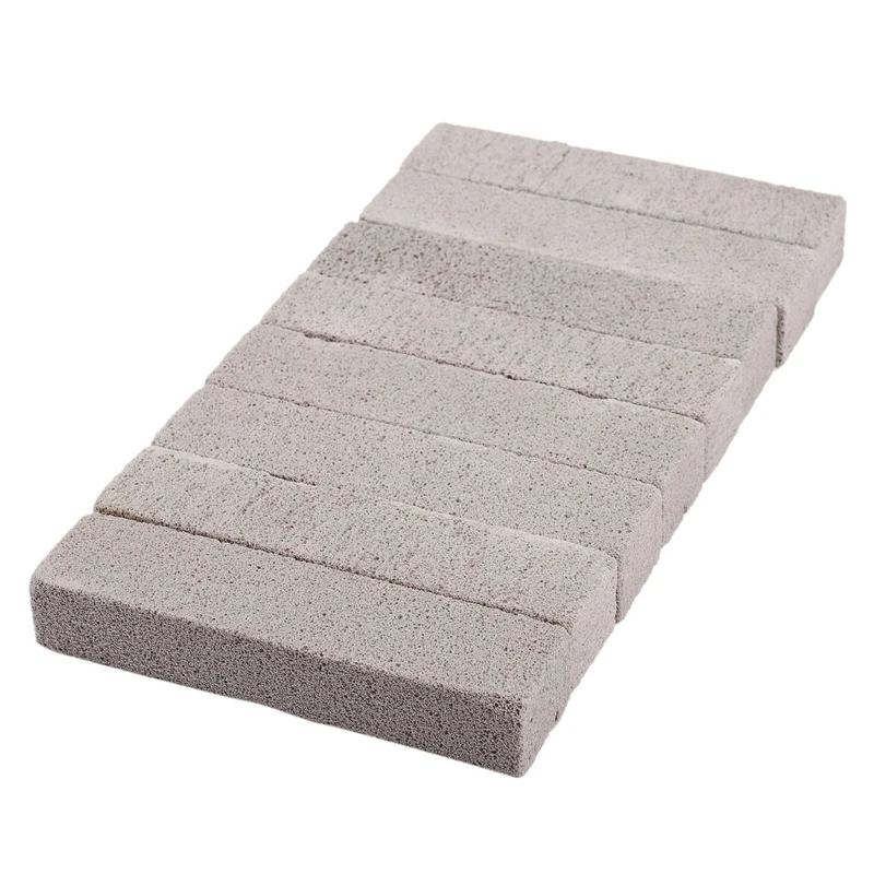 

80 Pieces Pumice Stones For Cleaning Pumice Scouring Pad Grey Pumice Stick Cleaner For Removing Toilet Bowl Ring Bath