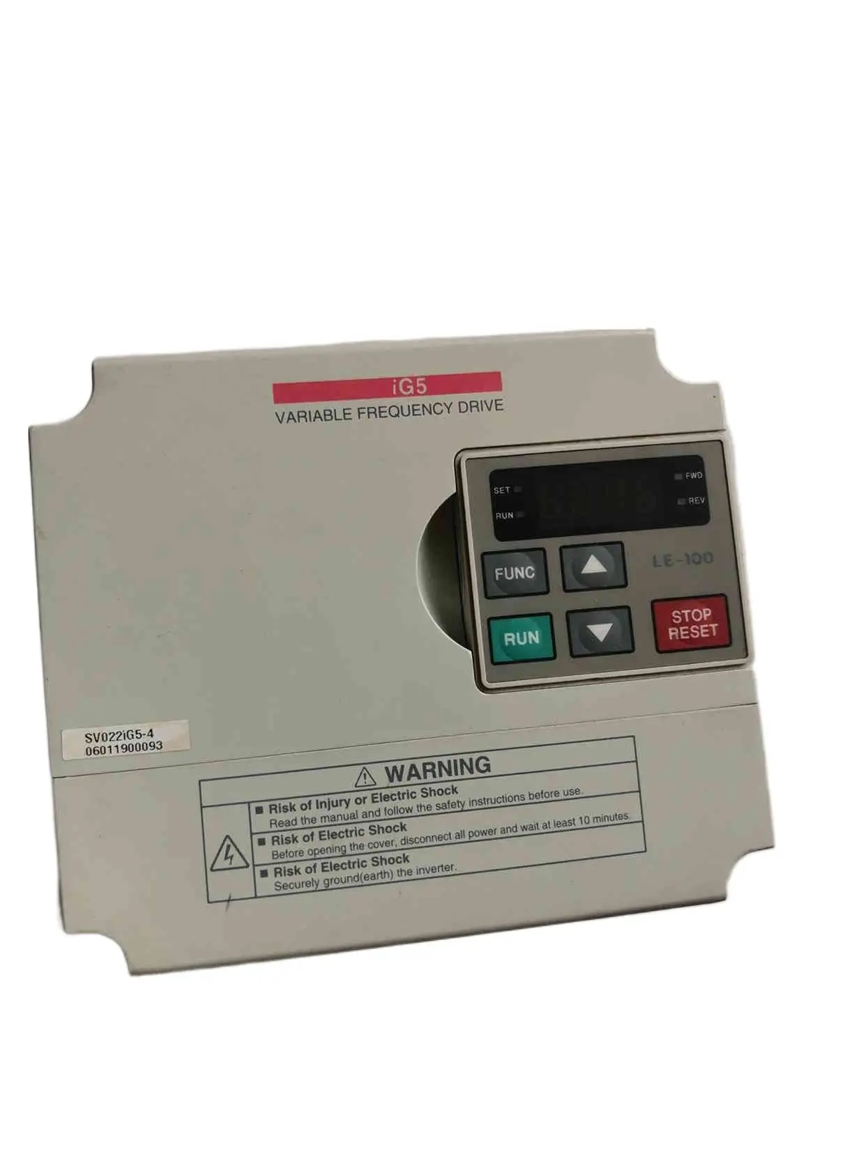 Nuovo Originale 3 Fasi Sv022Ig5-4, 2,2 Kw,