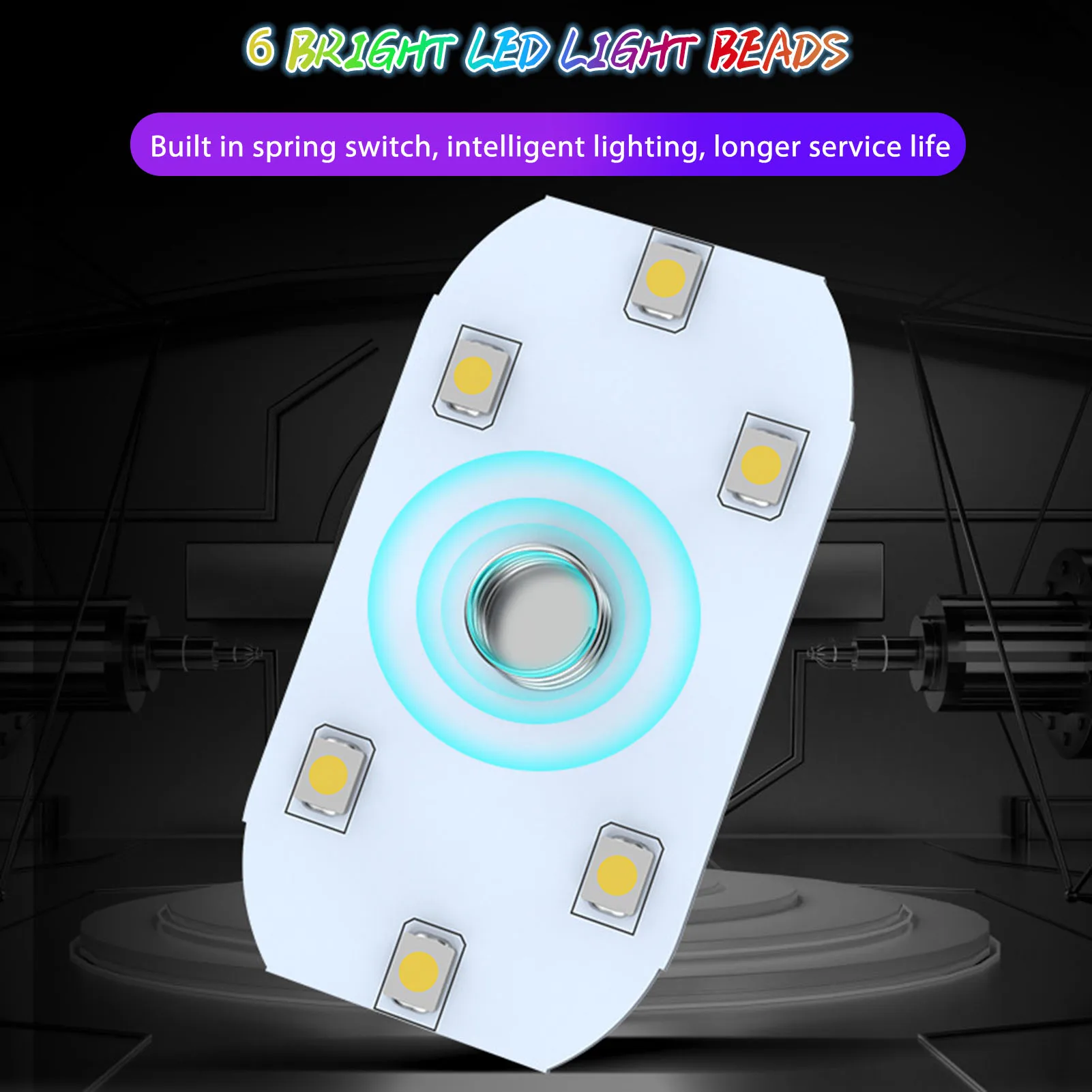 ڵ ׸ LED  Ʈ, ġ ġ Ʈ, ̴ USB , 