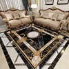 European Light Luxury Marble Carpet Living Room Decor Soft Comfortable Sofa Home Bedroom Rugs Washable Balcony Coffee Table Mat 4