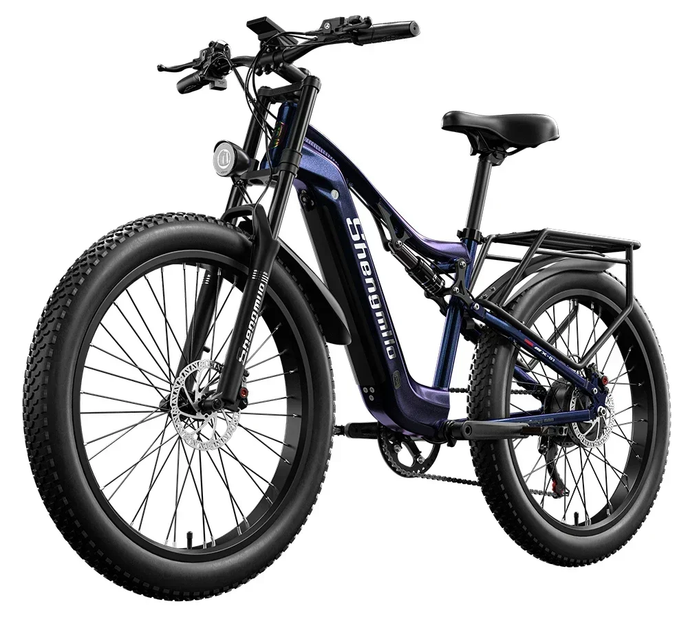 Electric Bicycle 1000W Bafang Motor E-bike Adults Fat bike 48V17.5AH battery Electric E-Mountain Bike