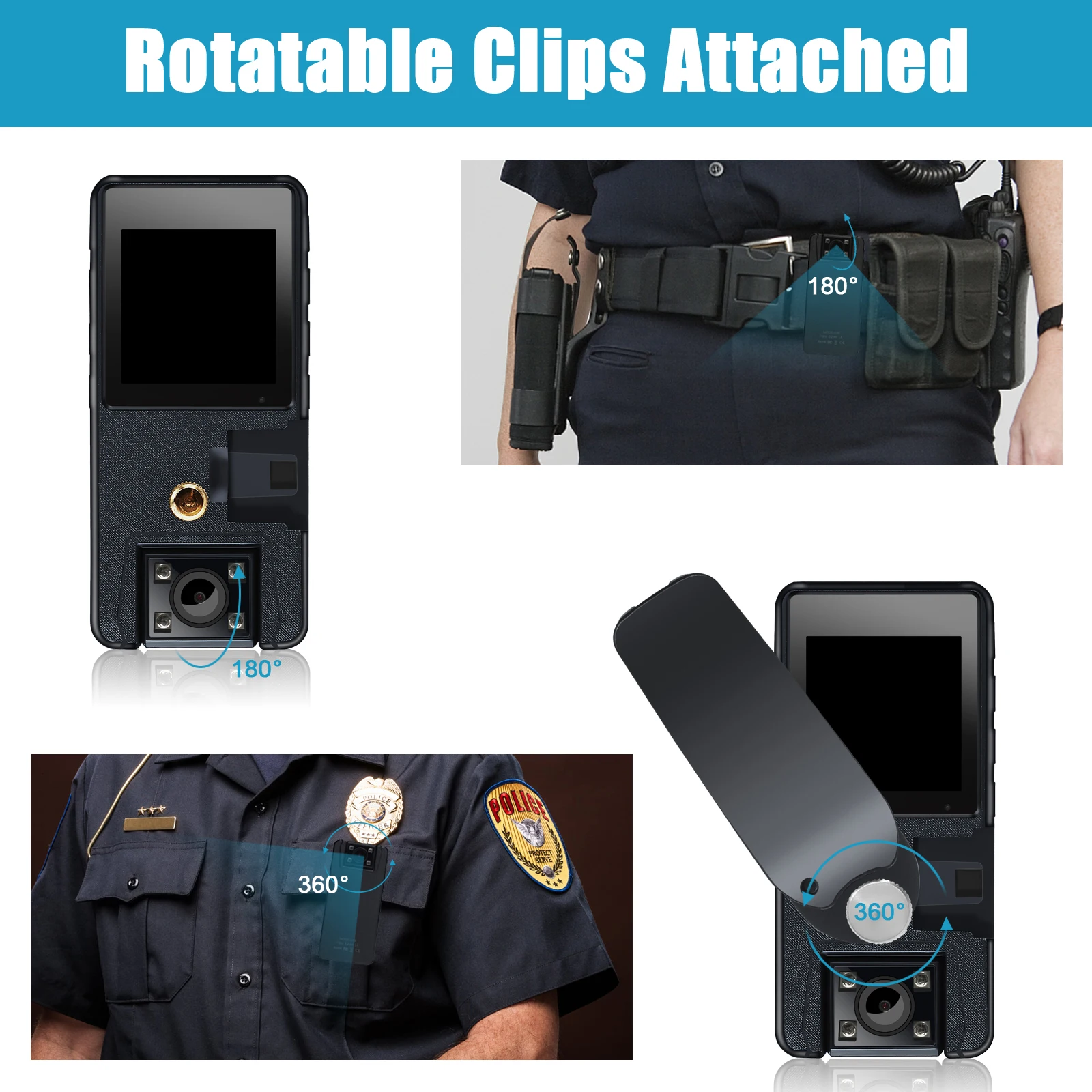 grande angular bodycam, visão noturna, 180 graus, a39, 1080p