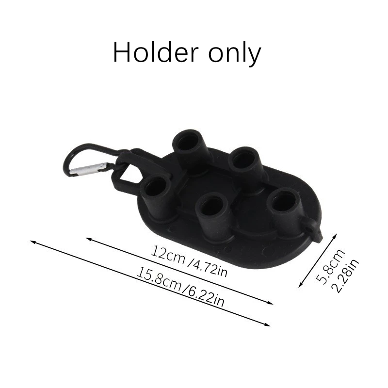 1/4" Quick Connect Spray Nozzle Sets with Stand Holder 4000 PSI Pressure Washer Tips Car Cleaning Hot and Cold Water Accessories