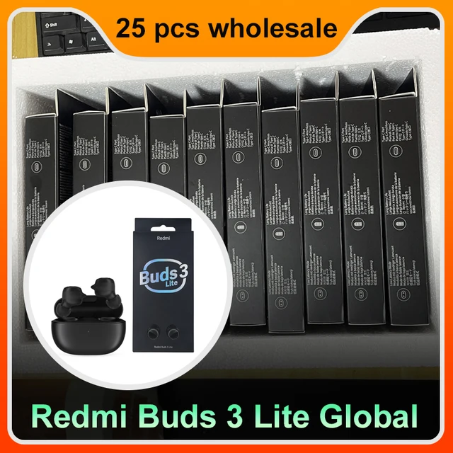 Wholesale 25pcs Xiaomi Redmi Buds 3 Lite Global Edition Bluetooth Earphones: Enjoy Unparalleled Wireless Sound Quality