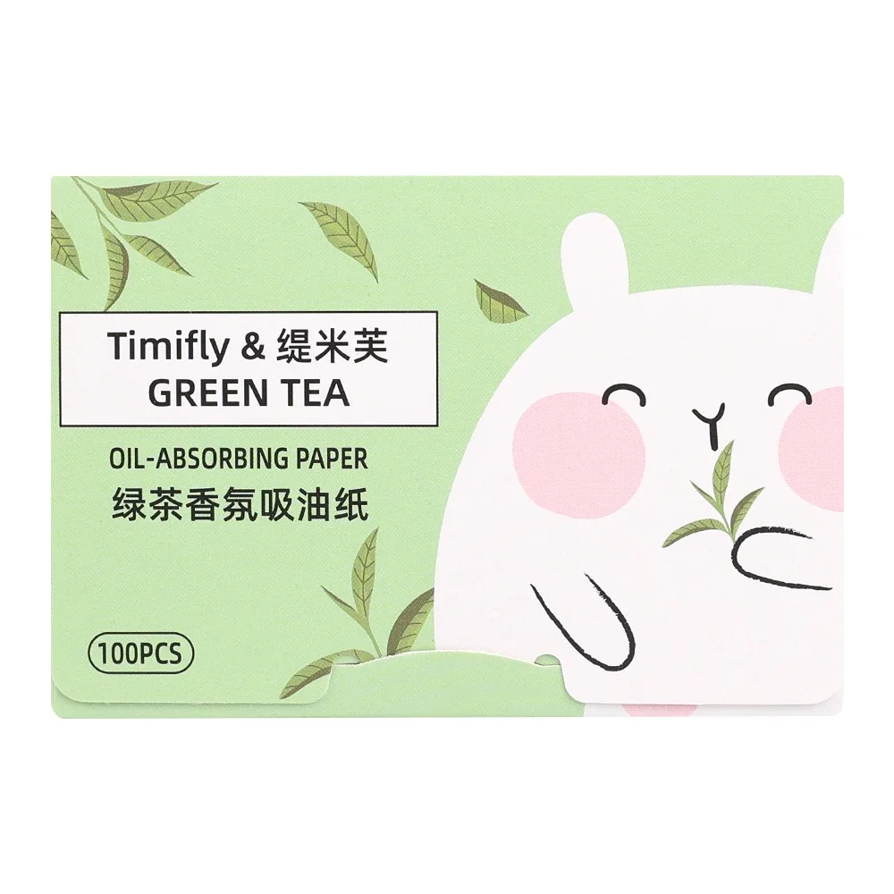 Oil Absorbing Paper Tissue Face Paper Absorbent Make Up Cleansing Oil Blotting Sheet Face Cleanser Cotton Pads Oil Control 5
