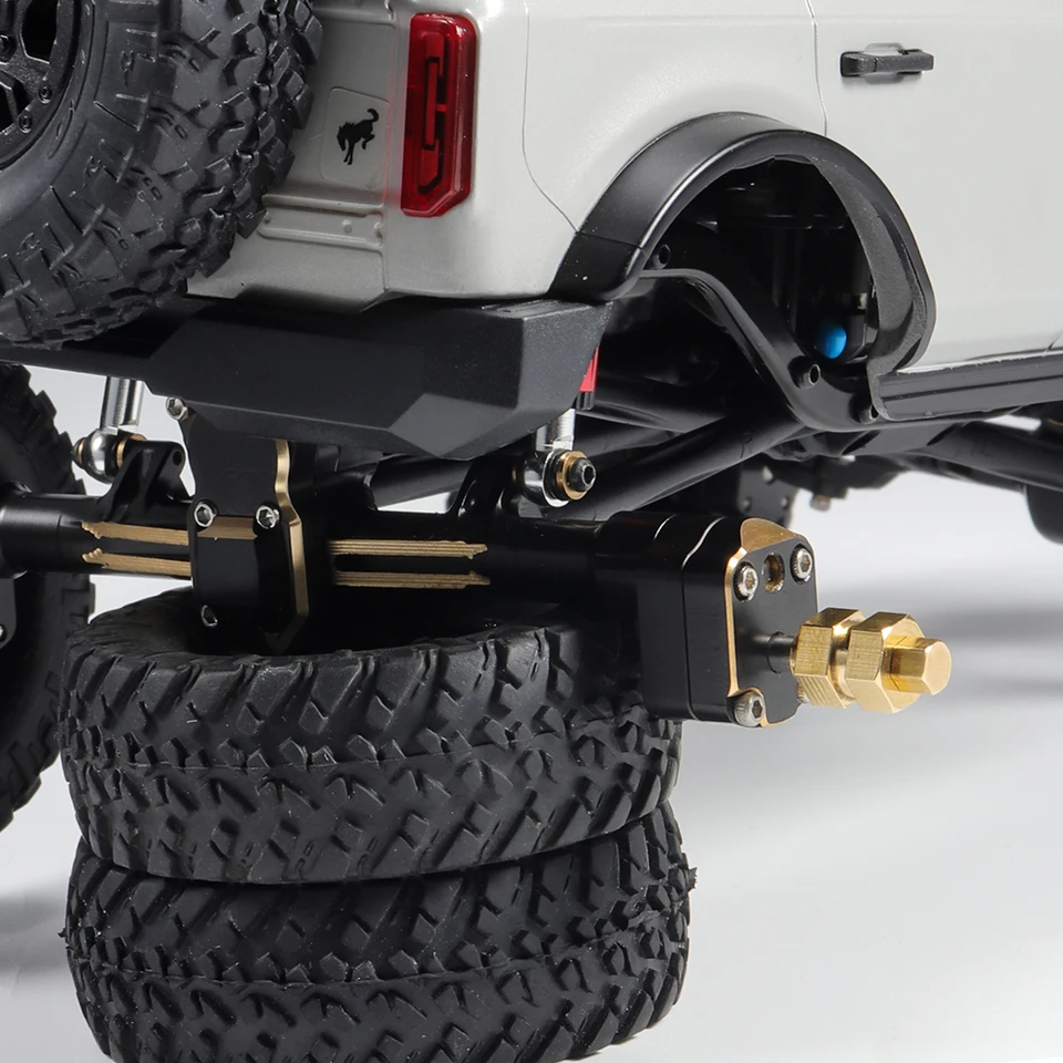 4 Pezzi Distanziali Allargatori Ruota 7mm Per Auto RC Scala 1:8 - Adattatore Esagonale