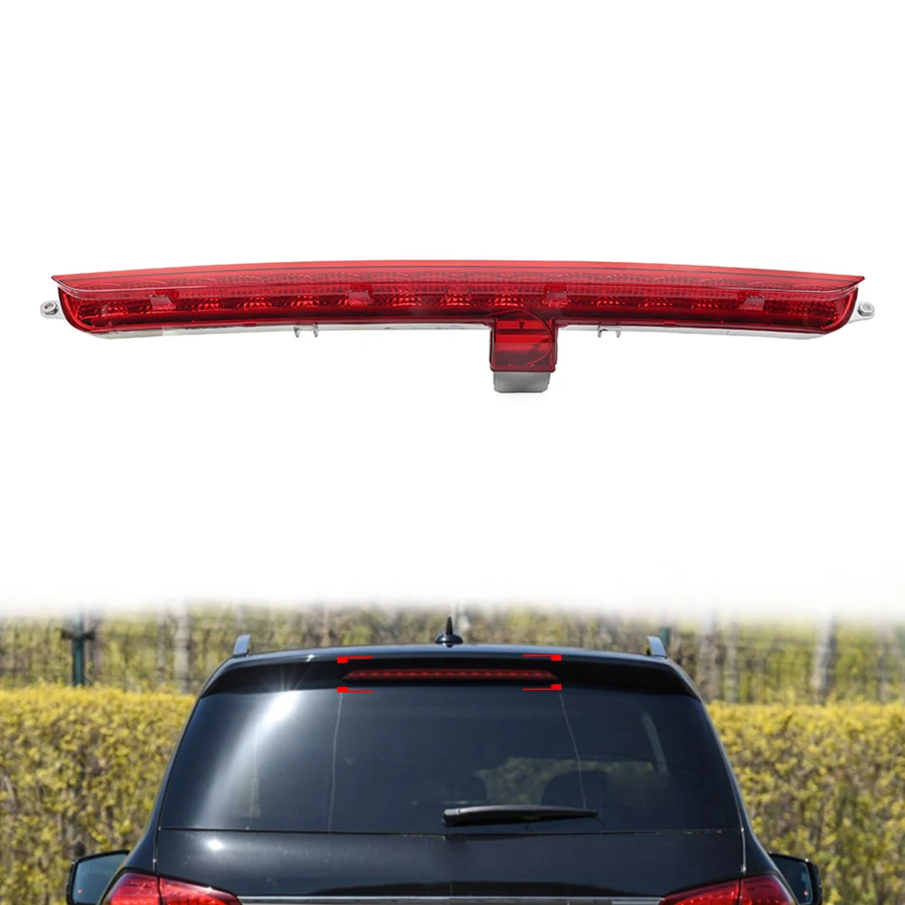 

Car High Level Rear Third Brake Stop Light For Mercedes-Benz W166 X166 ML GL GLE GLS Class