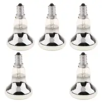 5x R50 SES E14 Clear Reflector Lamp Lightbulb Small Screw 40W 1