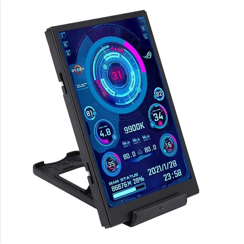 3.5 ġ IPS USB ̴ ȭ AIDA64 CPU RAM HDD   ǻ µ ÷, cŸ  ũ