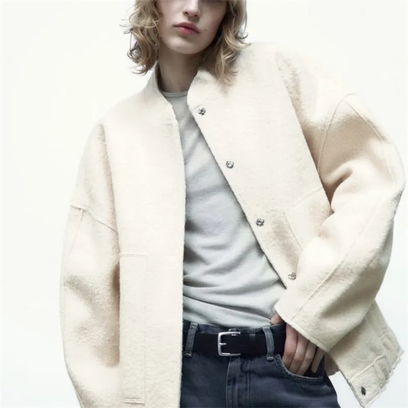 

2023 spring new casual women's jacket European and American style slim spring and autumn women's coat