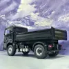 Toys 4x4 1/14 Hydraulic RC Dumper Trucks Metal Cabin Radio Control Assembled Tipper Car Light Sound  Vehicle Models for Boys 6