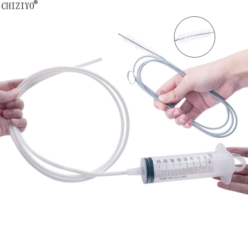 CarSunroofDoorWindshieldCleaningBrushDrainHoleIsBlockedRefrigeratorDrainHoleDrain