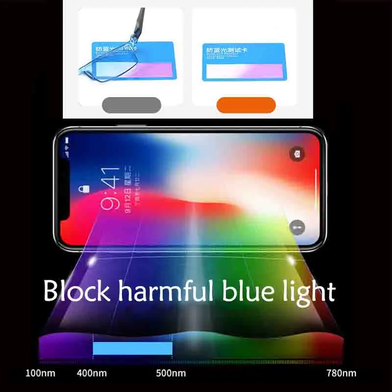 PC Anti Blue Light Reading Glasses for Men and Women