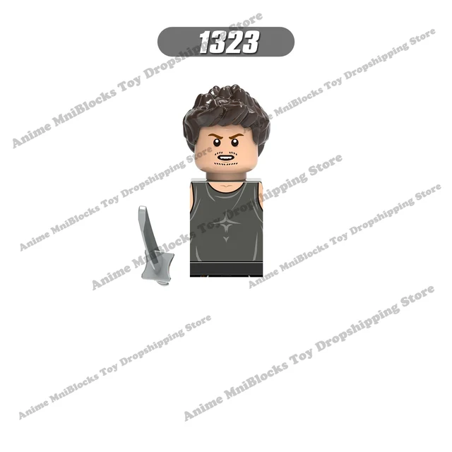 XH heroes bricks X1345 X1335 Disney anime mini action toy figures building blocks Assembly Toys bricks kids collection gifts 49
