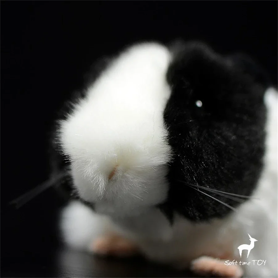 Guinea Pig Plush Toy High Fidelity  Cavy Plushie Hamster Peluche Lifelike Stuffed Animals Simulation Doll Kawai Toy Gifts Kids 5