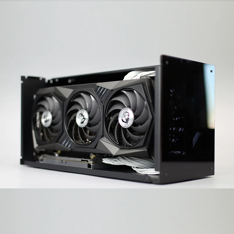 Suitable for Thunderbolt GPU Dock TH3P4G3 metal shell Thunderbolt 3/4 graphics card docking box