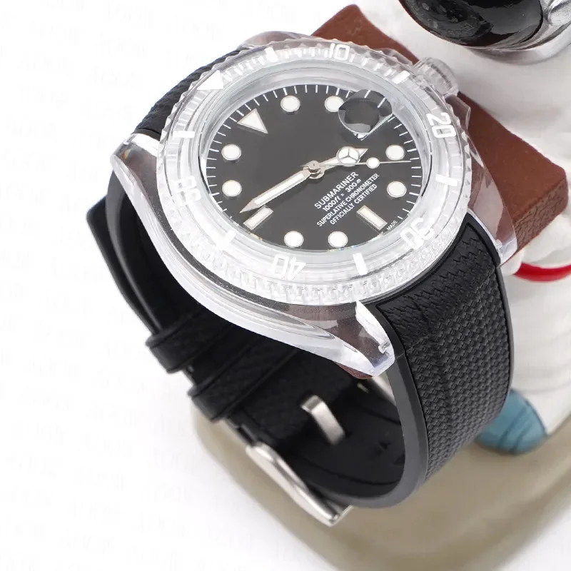 TPU Rubber Watch Strap - Waterproof Feature