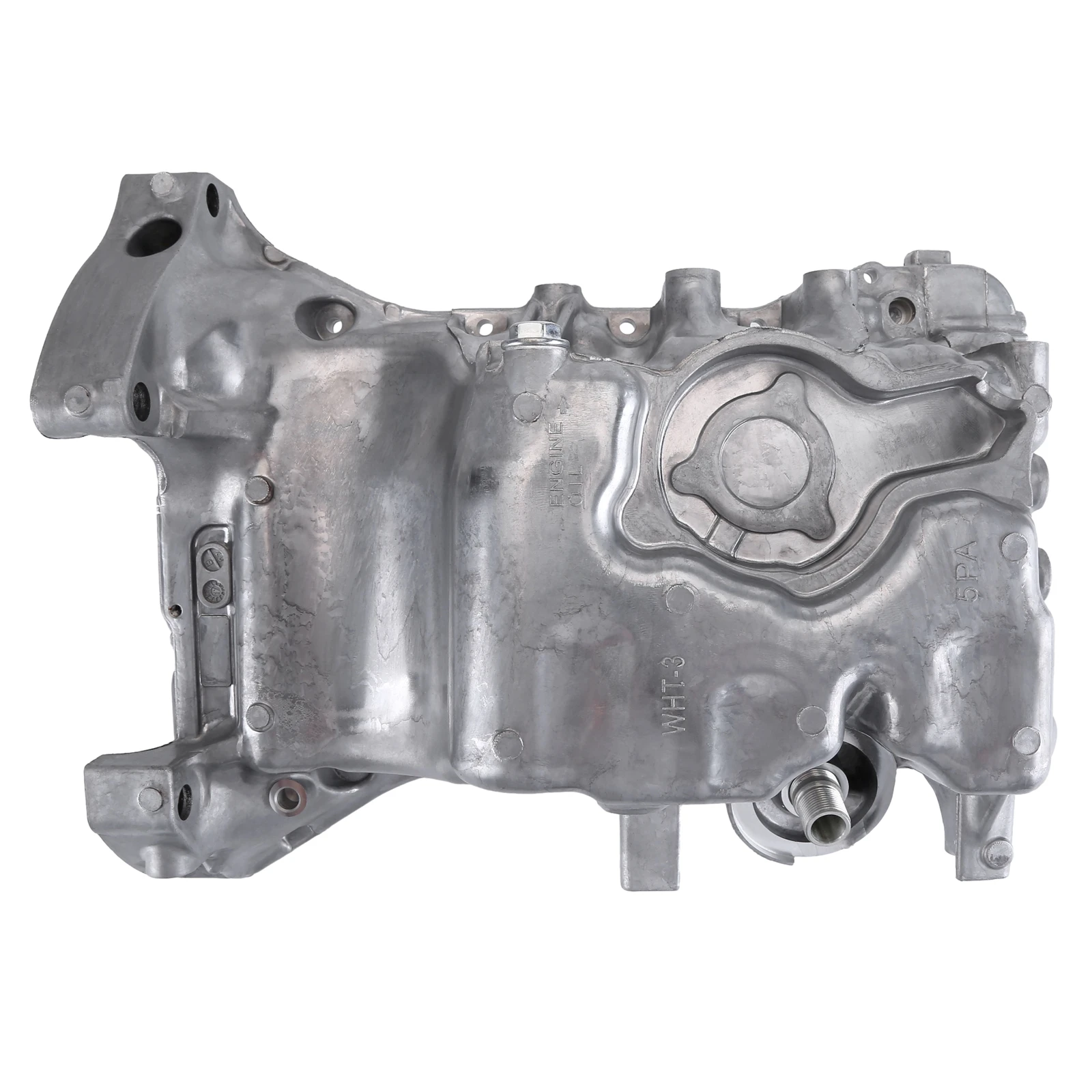 For Honda CR-V 1.5L Car Aluminum Engine Oil Sump Pan 11200-5PA-A00 Automobiles Parts Accessories