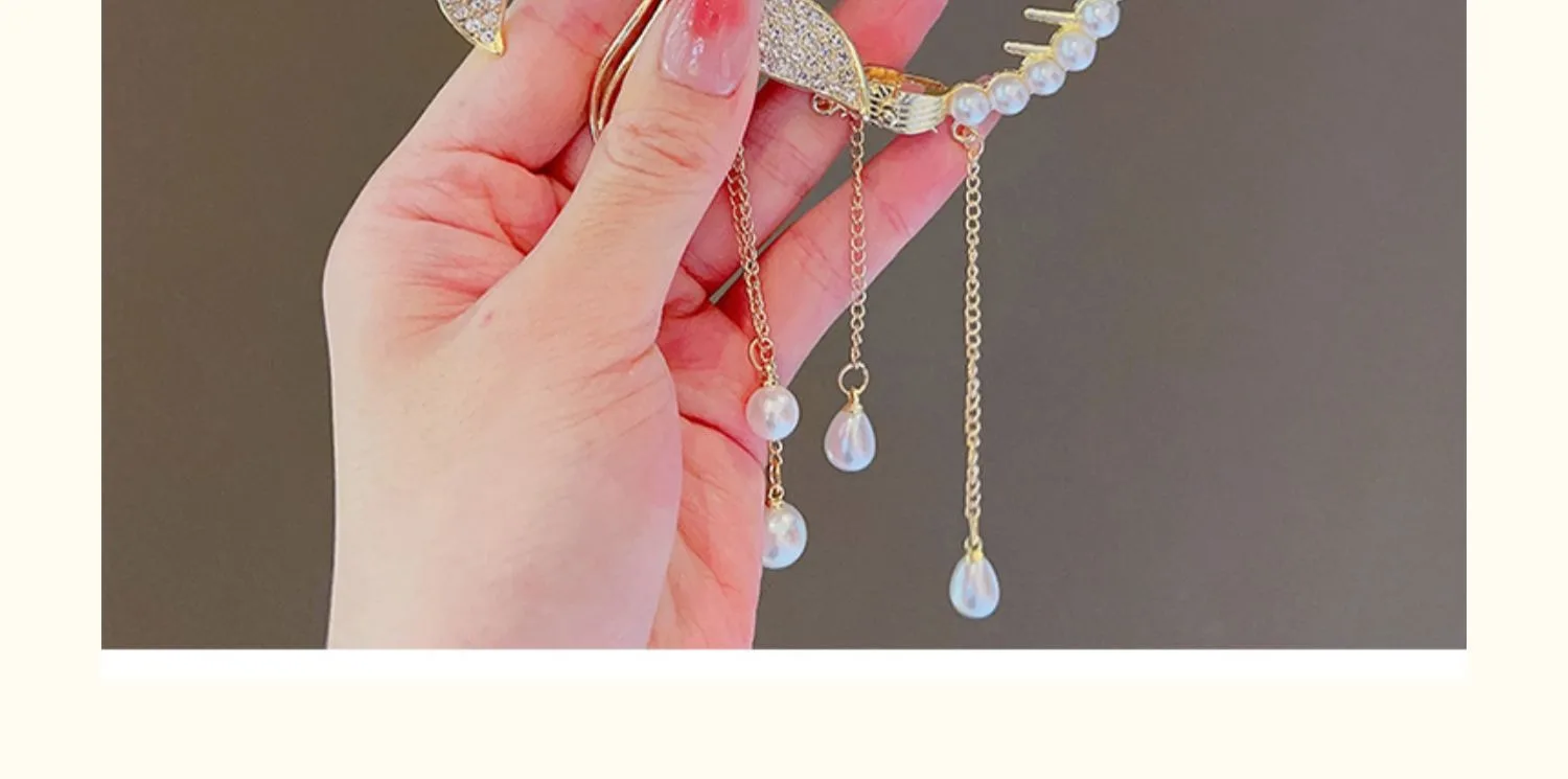 Hoher Pferdeschwanz für Kinder, festes Artefakt-Haar-Accessoire, Kugelkopf-Clip, das das Haar nicht beschädigt, Pferdeschwanz-Schnalle, Haarspangen-Kopfbedeckung – Detail 6