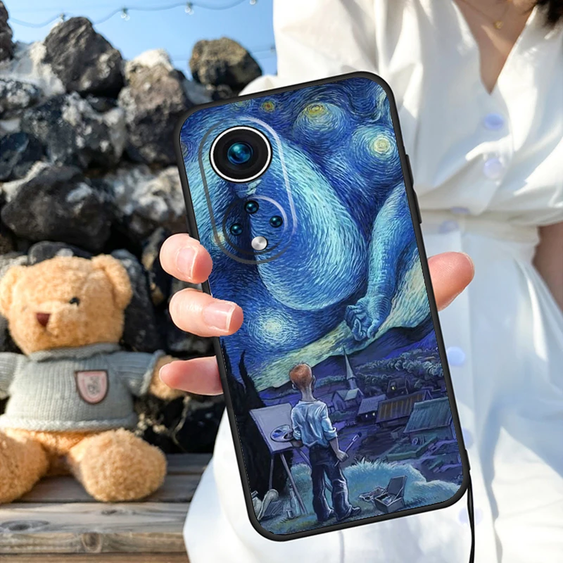 Van Gogh Starry Night Artistic Phone Case Cover