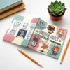 CUTE CAT Bold-easy Coloring Book for Adults Picture Book 24 Page Cute Drawing Books Perfect Gift for Party and Birthday 2
