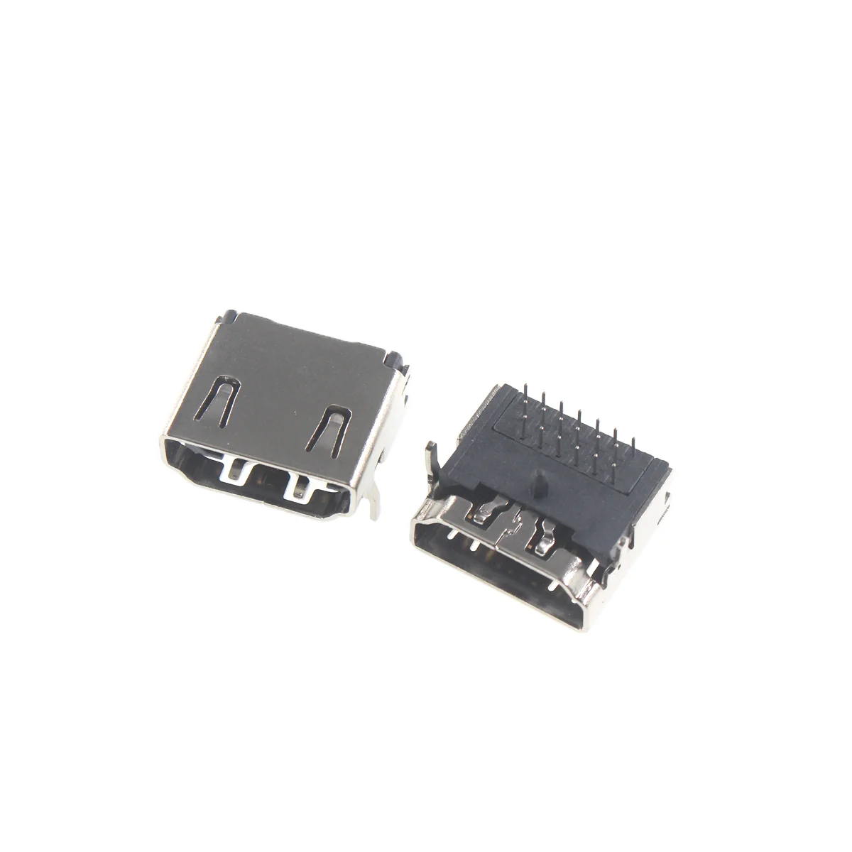 5pcs HDMI 19Pin 20P 20Pin Male Plug Connector HDMI Female Male Socket Jack Repair Replacement pcb card edge connectors